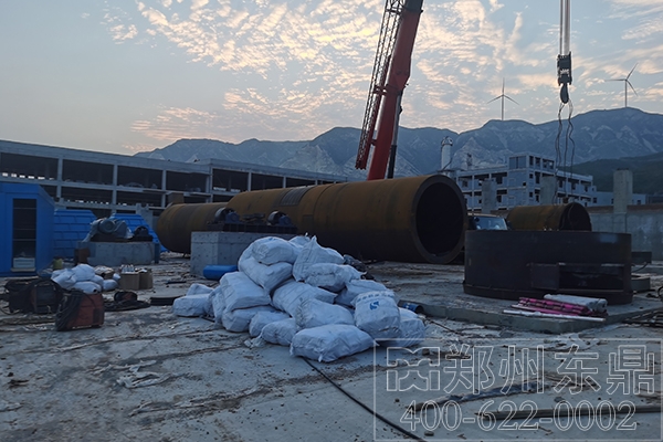 山西運城1500噸煤泥烘干機(jī)項目