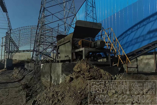 內(nèi)蒙古大型煤泥烘干機設(shè)備安裝現(xiàn)場