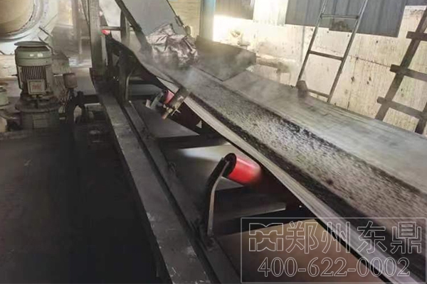 內蒙古鄂爾多斯煤泥干燥設備試運行現場