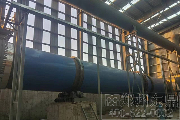 內(nèi)蒙古礦石烘干機(jī)項目運(yùn)行現(xiàn)場