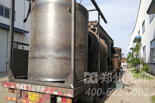 山西呂梁燃煤煤泥烘干機(jī)設(shè)備發(fā)貨現(xiàn)場